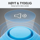 📢 📢 Siste dag: 50 % rabatt📢Elektrisk sykkelhorn med 5 moduser