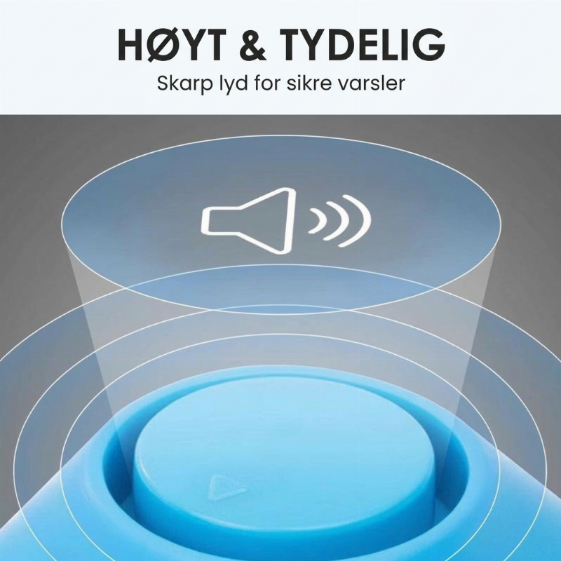 📢 📢 Siste dag: 50 % rabatt📢Elektrisk sykkelhorn med 5 moduser