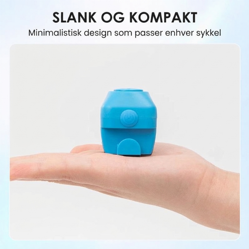 📢 📢 Siste dag: 50 % rabatt📢Elektrisk sykkelhorn med 5 moduser