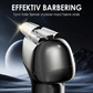 ⚡Oppladbar elektrisk barbermaskin for menn med folie – Effektiv og grundig barbering, trådløs og bærbar barbermaskin for våt og tørr barbering til daglig pleie