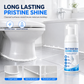 🚿 50 % RABATT NÅ! ✨ Rengjøringsmousse for toalettfuger – skum som fester seg, løser opp smuss i sprekker og gir glans – perfekt til badet 🧼