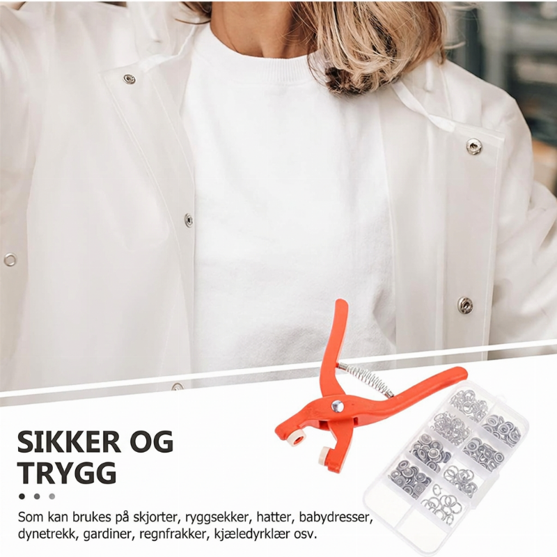 ⏳Kun for en kort tid – 50% RABATT ⏰Syfri trykknappsett