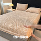 🛏️ 360° elastisk, mykt strikket laken med strikk rundt hele kanten☁️ – Mykt, tettsittende og enkelt å trekke på, koselig komfort til enhver seng ✨
