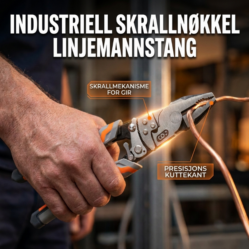 ⏳Kun i en begrenset periode – 50 % RABATT⏰Rattet kabeltrådkutter saks