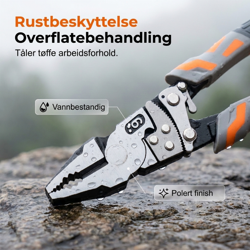 ⏳Kun i en begrenset periode – 50 % RABATT⏰Rattet kabeltrådkutter saks