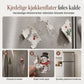 Juletegneserie kjøleskapsmagneler