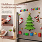 Juletegneserie kjøleskapsmagneler