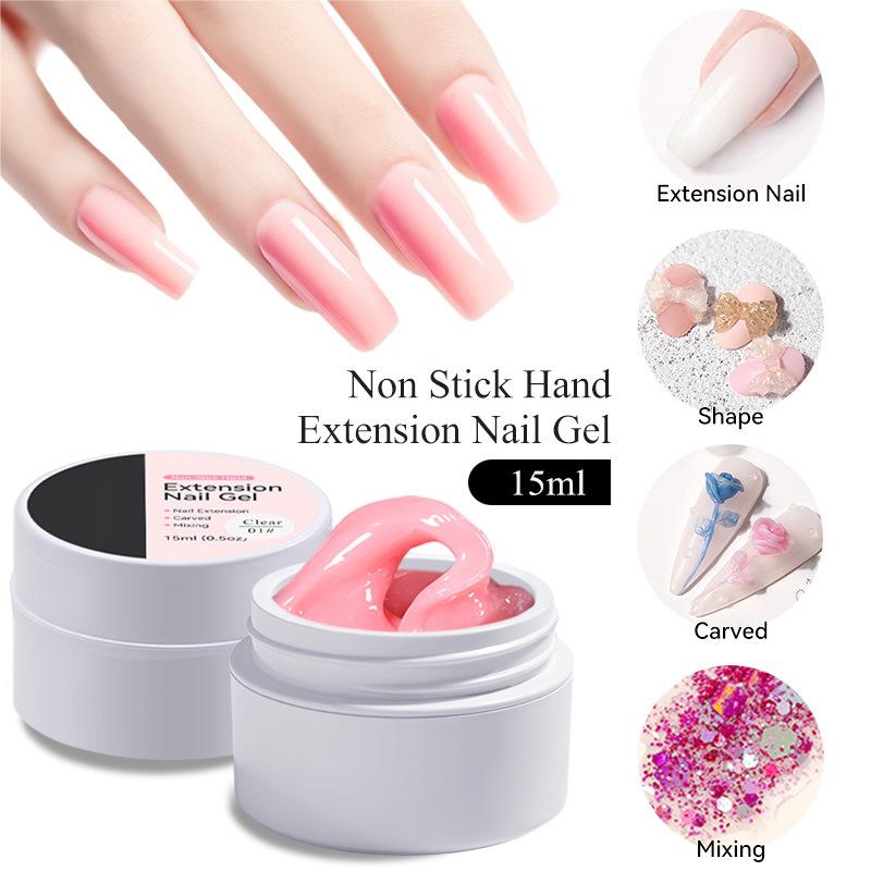 🥳SOMMERENS SPESIALTILBUD💞OVER 50 000 SOLGTE!🔥Gel til negleforlengelse💅