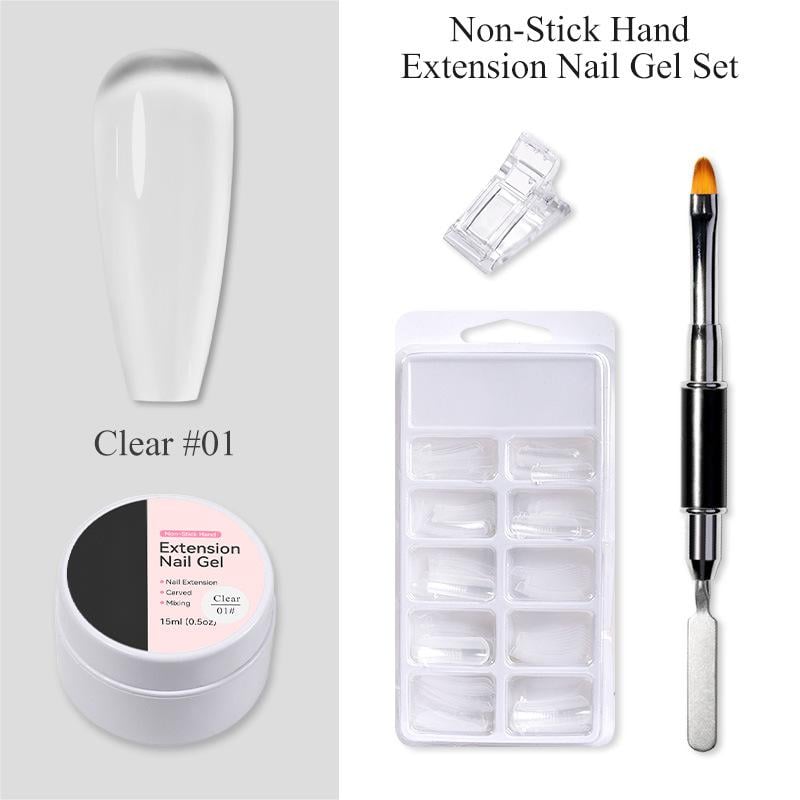 🥳SOMMERENS SPESIALTILBUD💞OVER 50 000 SOLGTE!🔥Gel til negleforlengelse💅