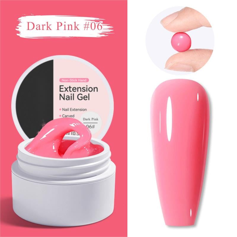 🥳SOMMERENS SPESIALTILBUD💞OVER 50 000 SOLGTE!🔥Gel til negleforlengelse💅