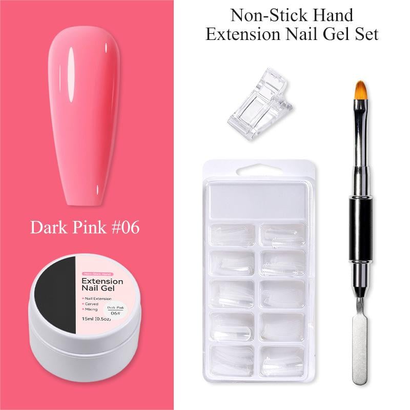 🥳SOMMERENS SPESIALTILBUD💞OVER 50 000 SOLGTE!🔥Gel til negleforlengelse💅