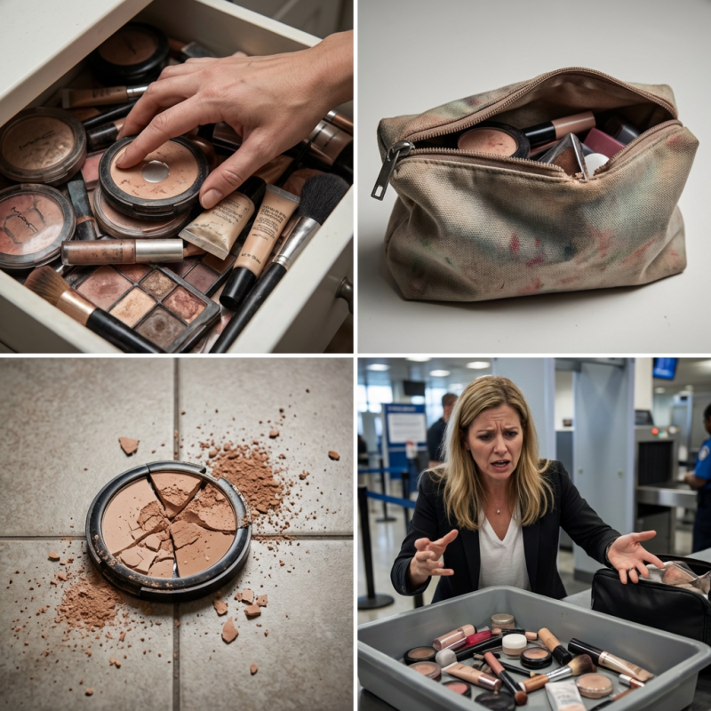 💄 Alt-i-ett sminkepalett i bokform med 48 farger til ansikt, øyne og lepper ✨