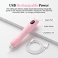 Oppladbar LED-penn til diamantmaling med USB-kabel for DIY-håndverk