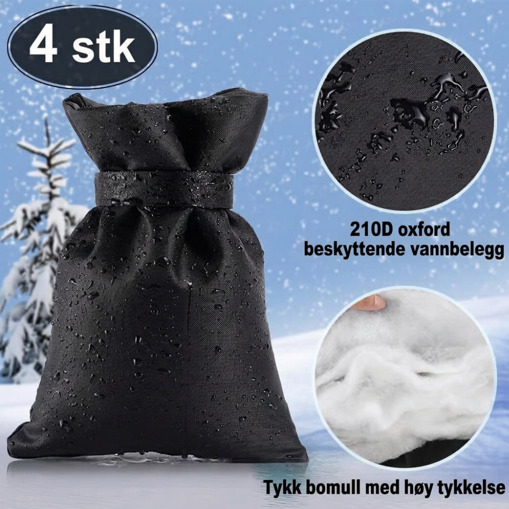 🎁 KJØP 1, FÅ 1 GRATIS❄️ Vannkranbeskyttelse med snøring – vinterbestandig frostbeskyttelse for utendørs vannkraner, varmt og vanntett
