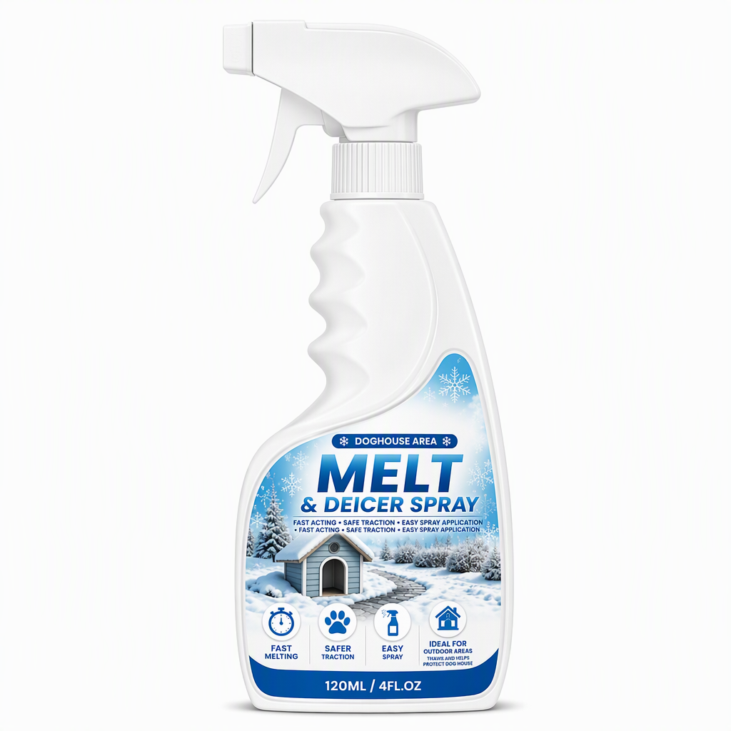 Avisings- og snøsmeltespray til utendørs bruk, 120 ml