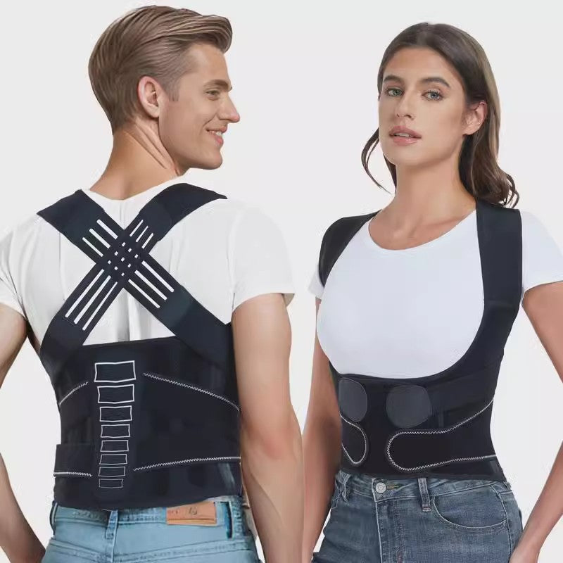 📢50 % RABATT! 🧍 Justerbar ryggkorrigerer for voksne
