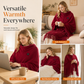 🔥 Elektrisk oppvarmet sjalteppe for kvinner – koselig varme og komfort 🧣✨