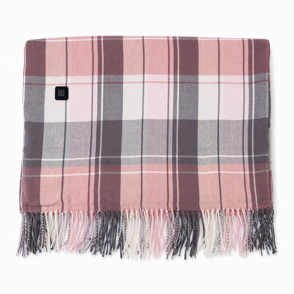 🔥 Elektrisk oppvarmet sjalteppe for kvinner – koselig varme og komfort 🧣✨