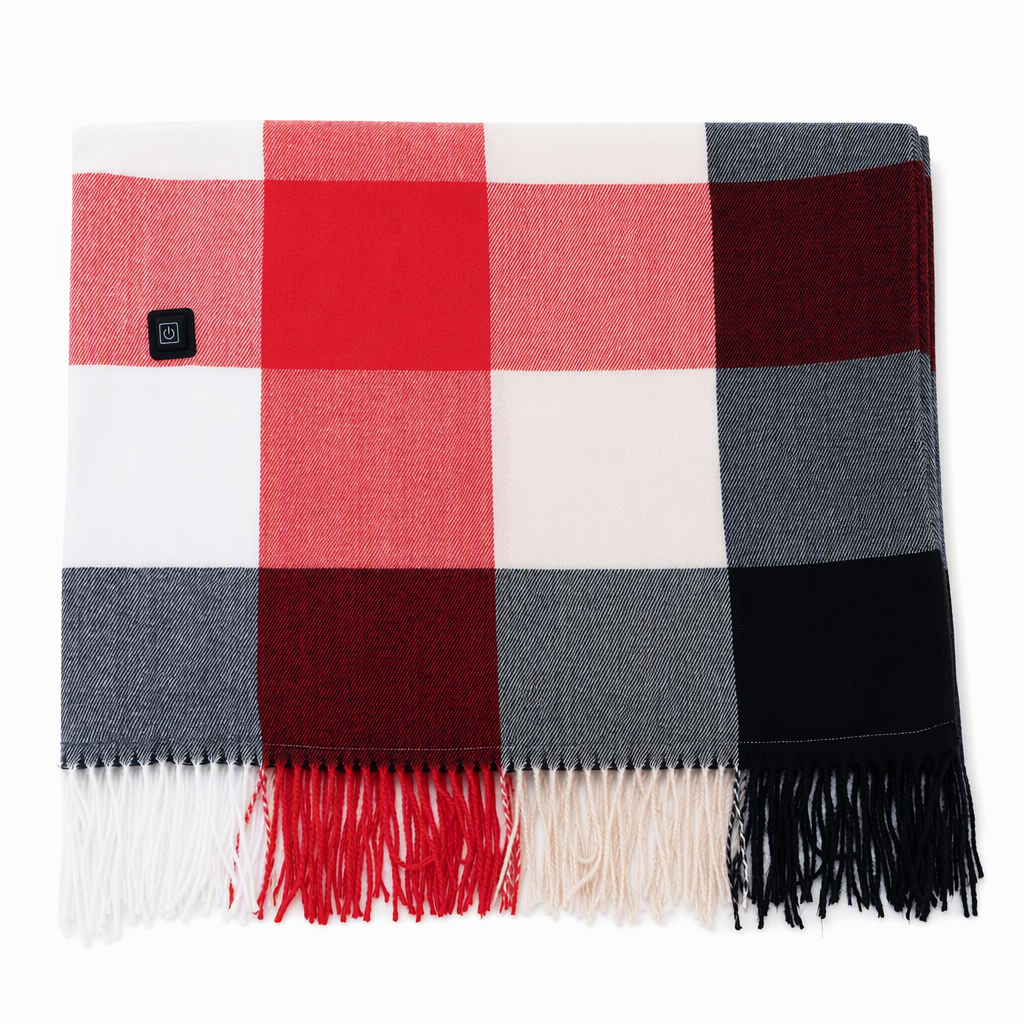 🔥 Elektrisk oppvarmet sjalteppe for kvinner – koselig varme og komfort 🧣✨