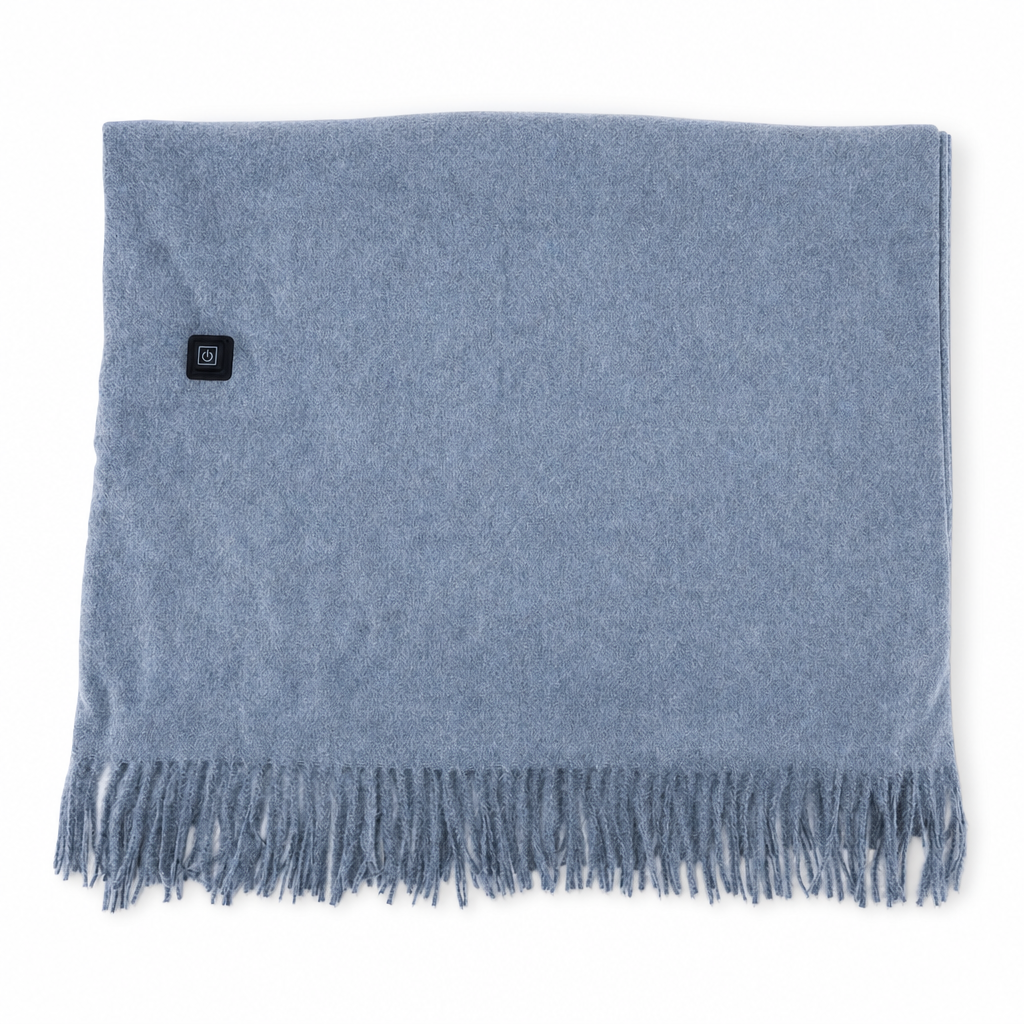 🔥 Elektrisk oppvarmet sjalteppe for kvinner – koselig varme og komfort 🧣✨