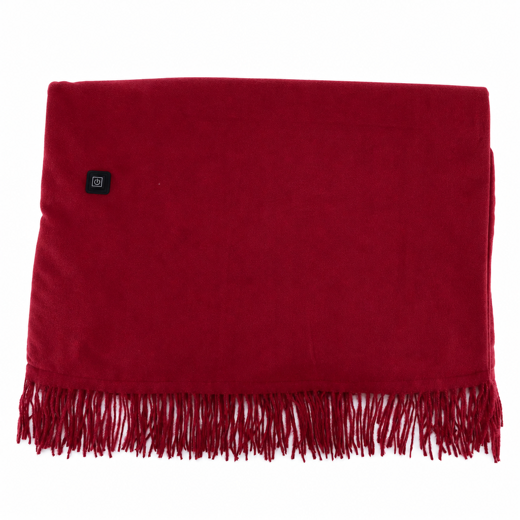 🔥 Elektrisk oppvarmet sjalteppe for kvinner – koselig varme og komfort 🧣✨