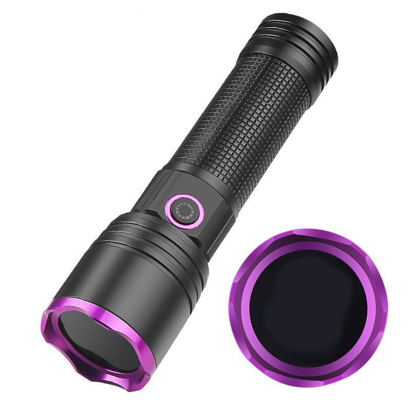 Rechargeable Multi-Function UV Flashlight