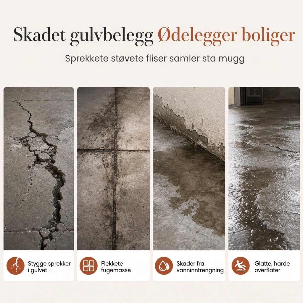 Marmor-look teksturert belegg for innvendige og utvendige vegger og gulv