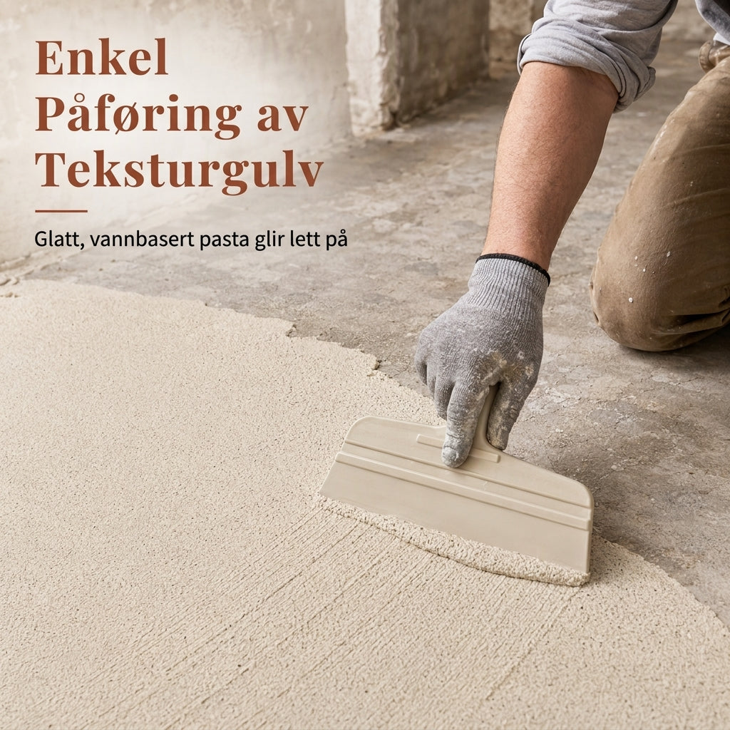 Marmor-look teksturert belegg for innvendige og utvendige vegger og gulv