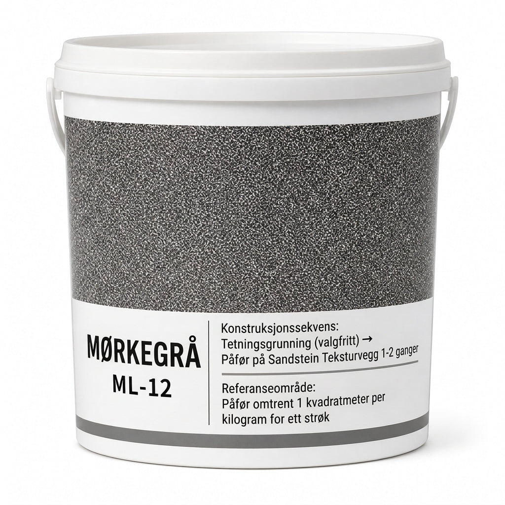 Marmor-look teksturert belegg for innvendige og utvendige vegger og gulv