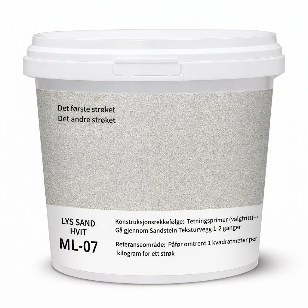 Marmor-look teksturert belegg for innvendige og utvendige vegger og gulv