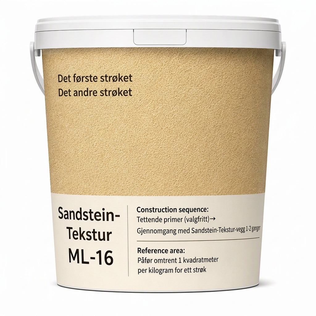 Marmor-look teksturert belegg for innvendige og utvendige vegger og gulv