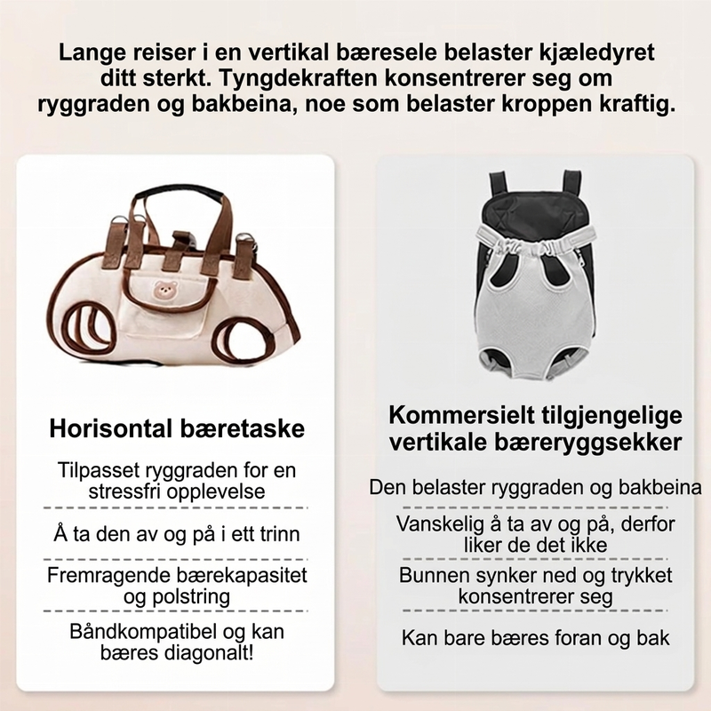 🐶 BARE I KORT TID: 50 % RABATT! 🐾 Bærbar, pustet nettvester for kjæledyr – med ryggstøtte og allsidig komfort 🐕