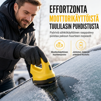❄️ – 50 % rabatt!🚗⚡ Elektrisk verktøy for fjerning av snø og is fra frontruten på biler: Hjelper med å raskt fjerne snøansamlinger om vinteren🌨️🧊💨
