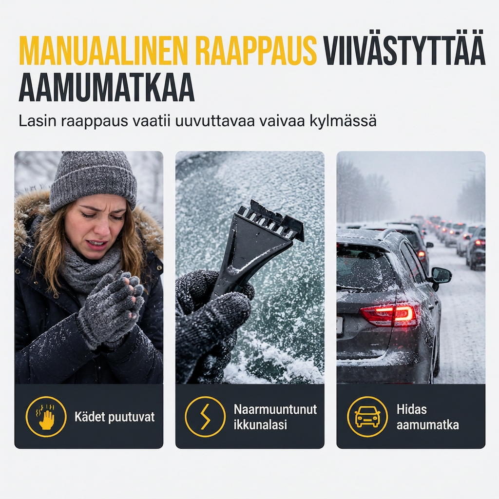 ❄️ – 50 % rabatt!🚗⚡ Elektrisk verktøy for fjerning av snø og is fra frontruten på biler: Hjelper med å raskt fjerne snøansamlinger om vinteren🌨️🧊💨
