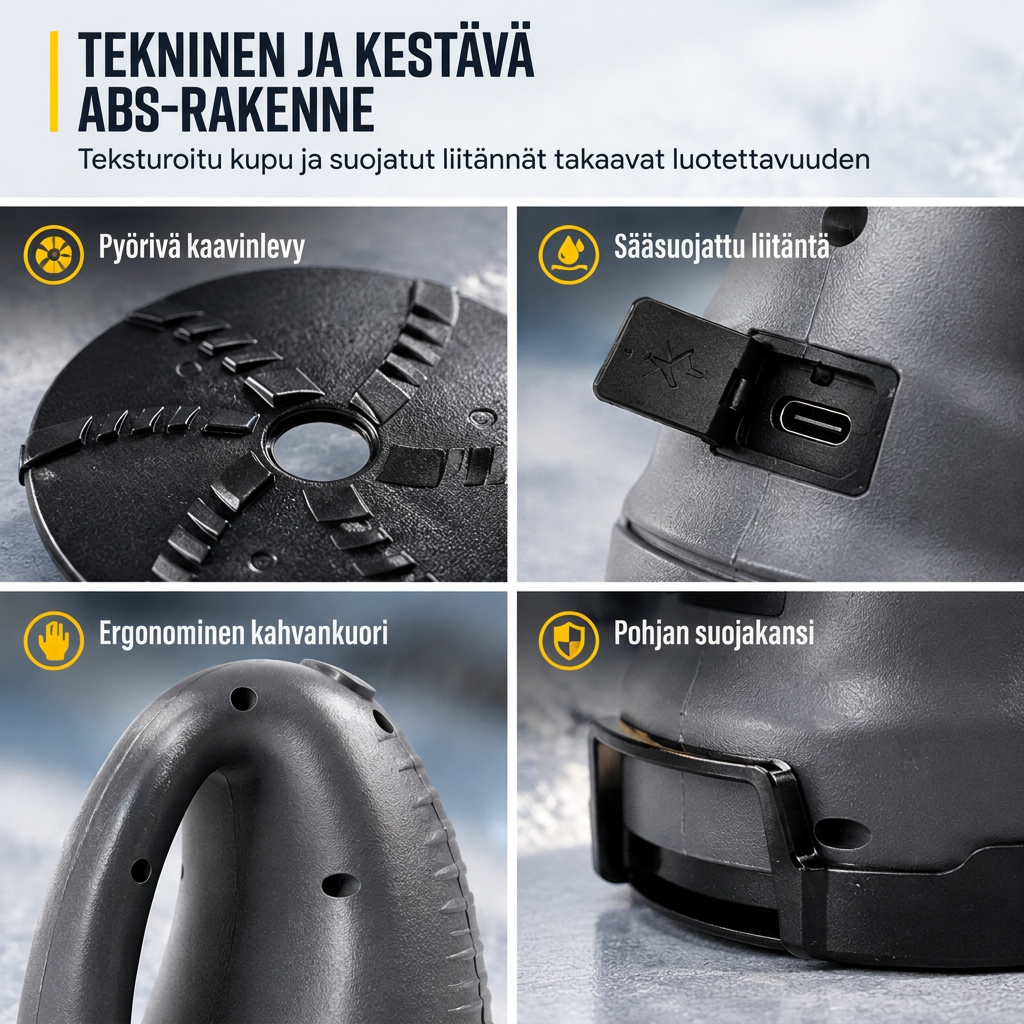 ❄️ – 50 % rabatt!🚗⚡ Elektrisk verktøy for fjerning av snø og is fra frontruten på biler: Hjelper med å raskt fjerne snøansamlinger om vinteren🌨️🧊💨