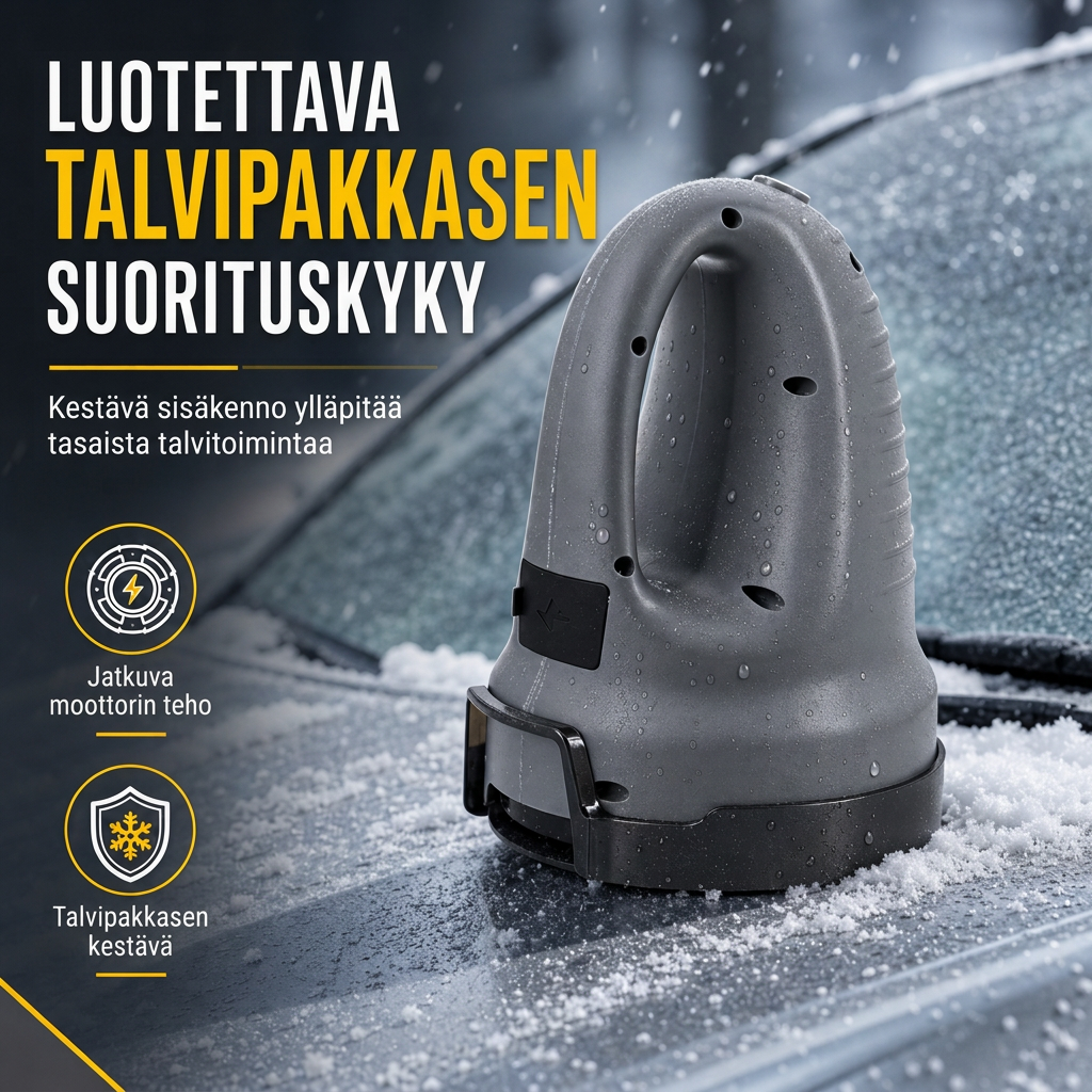 ❄️ – 50 % rabatt!🚗⚡ Elektrisk verktøy for fjerning av snø og is fra frontruten på biler: Hjelper med å raskt fjerne snøansamlinger om vinteren🌨️🧊💨