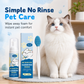 Gentle Pet Black Chin rensemousse for katter og hunder – trygge ingredienser og enkel å bruke