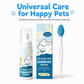 Gentle Pet Black Chin rensemousse for katter og hunder – trygge ingredienser og enkel å bruke