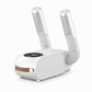 Sammenleggbar skotørker med smart timer og UV-lys