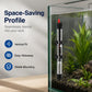 Selvregulerende varmelegeme for akvarium, beregnet for nedsenking