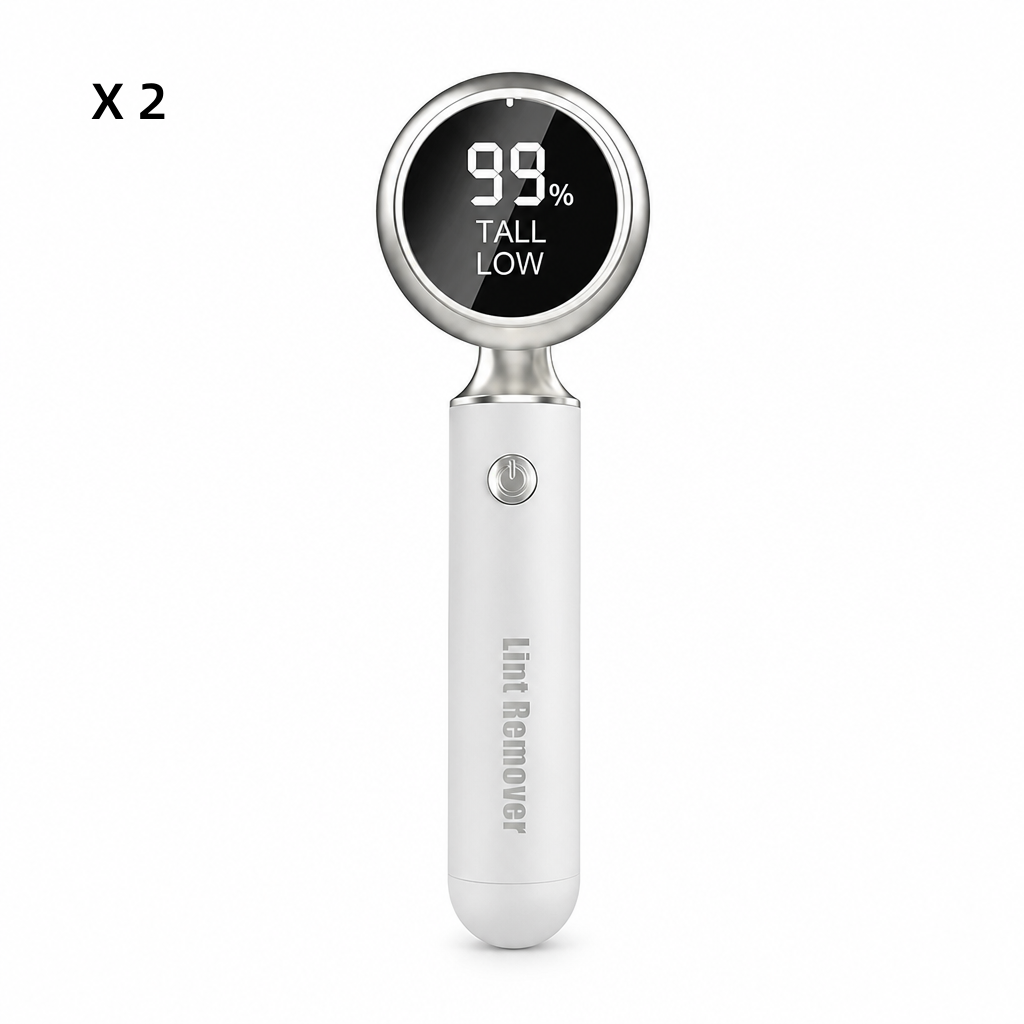 Oppladbar elektrisk lofjerner med smart digitalt display