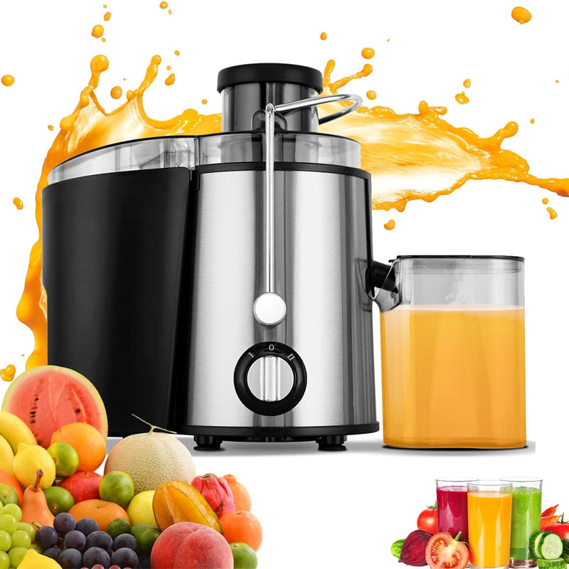 Rask elektrisk juicepresser til hjemmebruk