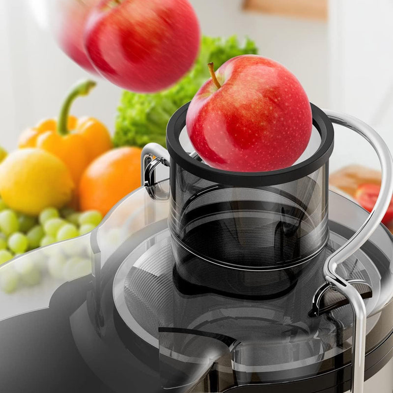 Rask elektrisk juicepresser til hjemmebruk