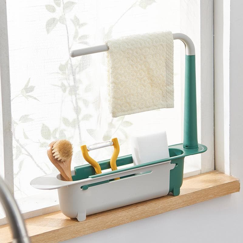 ⏳Kun for en kort tid – 50% RABATT ⏰Portable Teleskopic ™ Sink | Den bærbare vasken er viktig på ethvert kjøkken