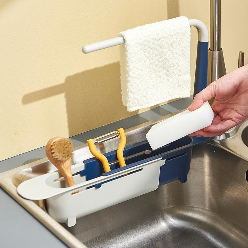 ⏳Kun for en kort tid – 50% RABATT ⏰Portable Teleskopic ™ Sink | Den bærbare vasken er viktig på ethvert kjøkken