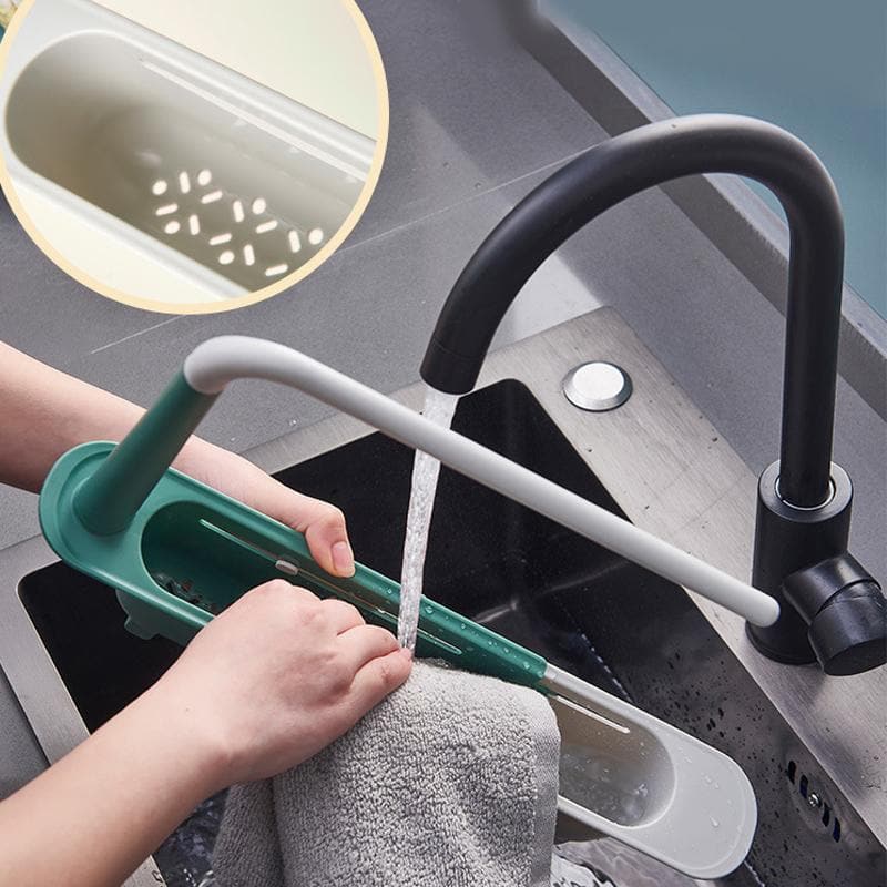 ⏳Kun for en kort tid – 50% RABATT ⏰Portable Teleskopic ™ Sink | Den bærbare vasken er viktig på ethvert kjøkken