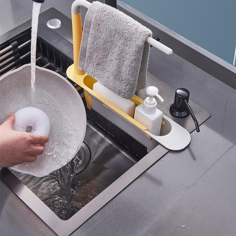 ⏳Kun for en kort tid – 50% RABATT ⏰Portable Teleskopic ™ Sink | Den bærbare vasken er viktig på ethvert kjøkken