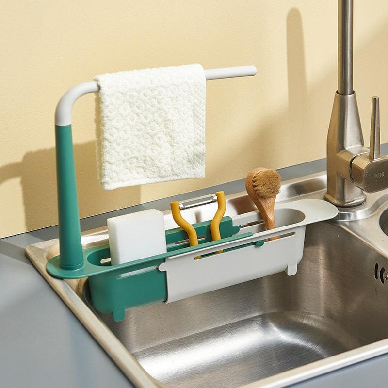 ⏳Kun for en kort tid – 50% RABATT ⏰Portable Teleskopic ™ Sink | Den bærbare vasken er viktig på ethvert kjøkken