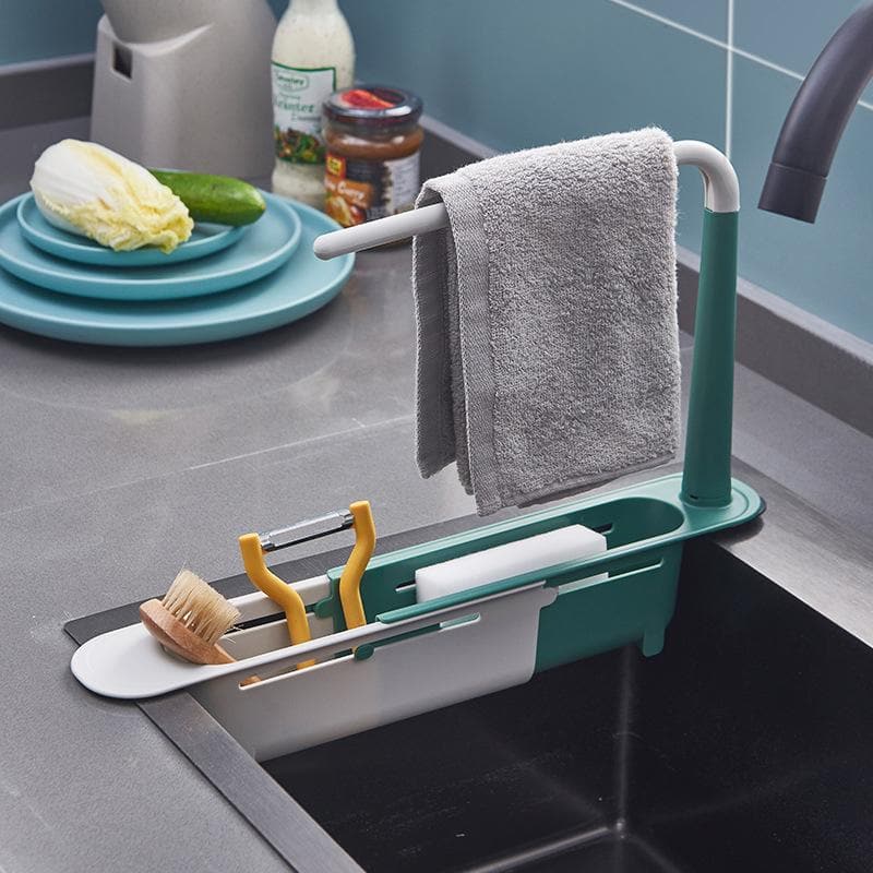 ⏳Kun for en kort tid – 50% RABATT ⏰Portable Teleskopic ™ Sink | Den bærbare vasken er viktig på ethvert kjøkken