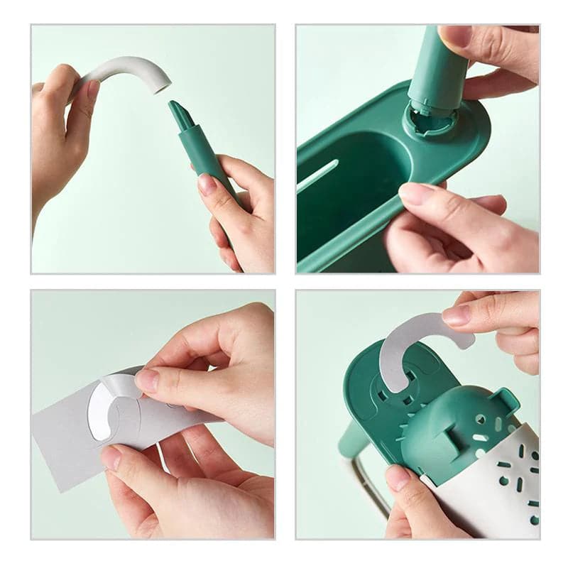 ⏳Kun for en kort tid – 50% RABATT ⏰Portable Teleskopic ™ Sink | Den bærbare vasken er viktig på ethvert kjøkken